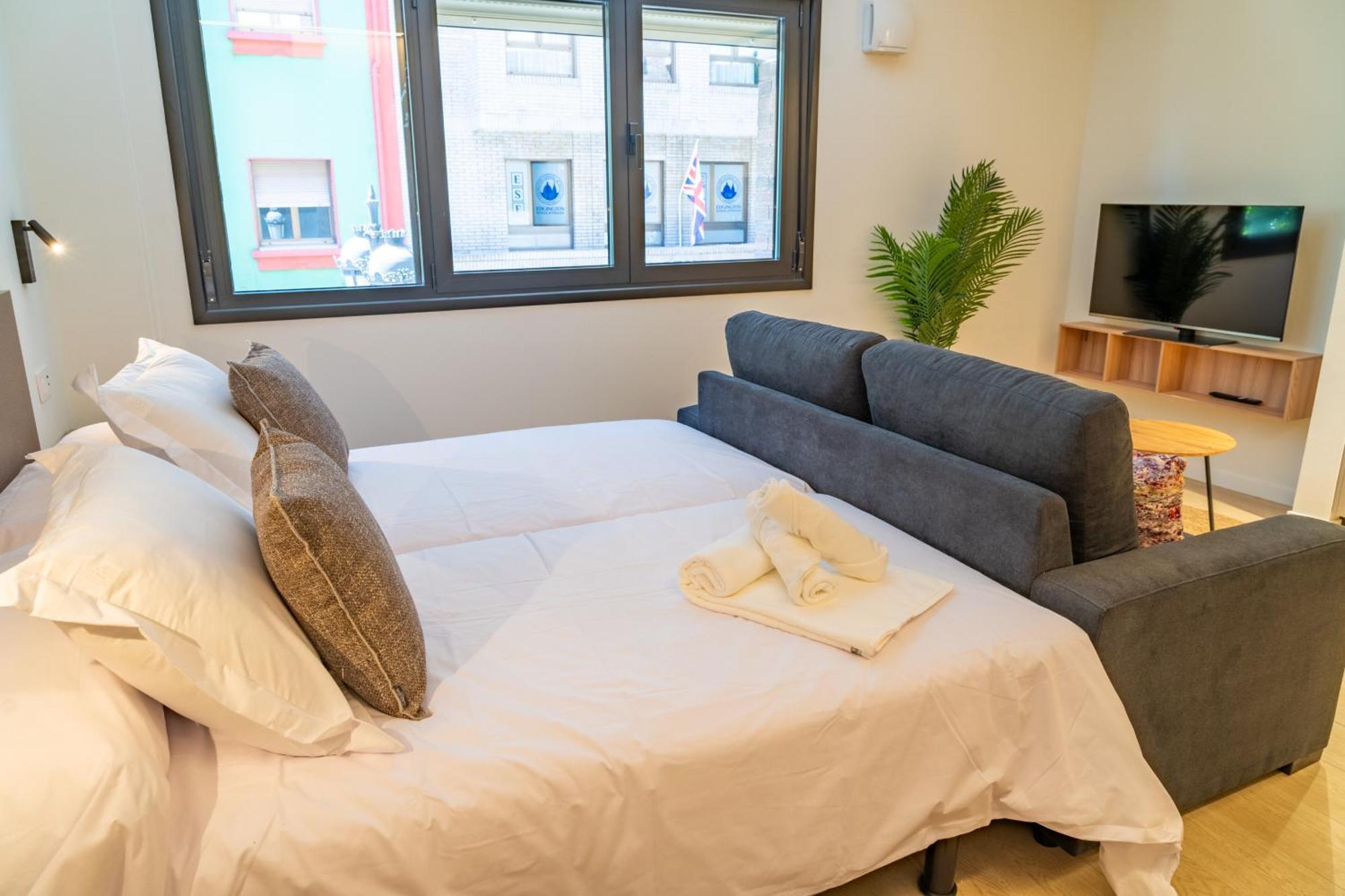 Apartamento Centro Manuel Pedregal Oviedo